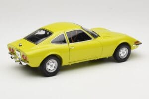 Opel GT Keltainen Minichamps 1:18 180049032 Metalli — kuva 3 / 8