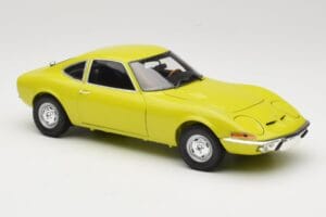 Opel GT Keltainen Minichamps 1:18 180049032 Metalli — kuva 5 / 8