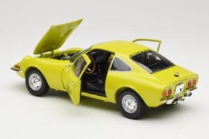 Opel GT Keltainen Minichamps 1:18 180049032 Metalli — kuva 6 / 8