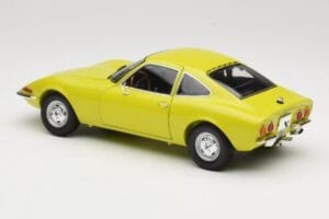 Opel GT Keltainen Minichamps 1:18 180049032 Metalli — kuva 7 / 8
