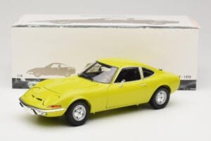Opel GT Keltainen Minichamps 1:18 180049032 Metalli — kuva 8 / 8