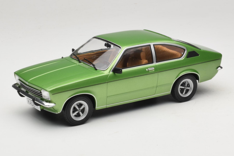 Opel Kadett C Coupe Vihreä MCG 1:18 MCG18599 Metalli
