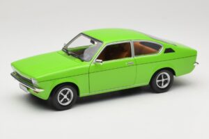 Opel Kadett C Coupe Vihreä Minichamps 1:18 180045620 Metalli