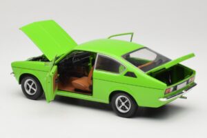 Opel Kadett C Coupe Vihreä Minichamps 1:18 180045620 Metalli — kuva 5 / 8