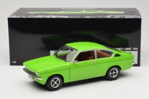 Opel Kadett C Coupe Vihreä Minichamps 1:18 180045620 Metalli — kuva 8 / 8