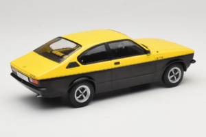 Opel Kadett C Coupe GT/E Keltainen & Musta MCG 1:18 MCG18598 Metalli — kuva 2 / 6