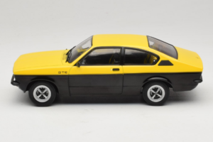 Opel Kadett C Coupe GT/E Keltainen & Musta MCG 1:18 MCG18598 Metalli — kuva 3 / 6