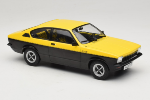 Opel Kadett C Coupe GT/E Keltainen & Musta MCG 1:18 MCG18598 Metalli — kuva 4 / 6