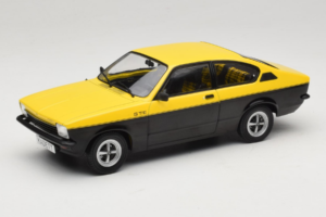 Opel Kadett C Coupe GT/E Keltainen & Musta MCG 1:18 MCG18598 Metalli