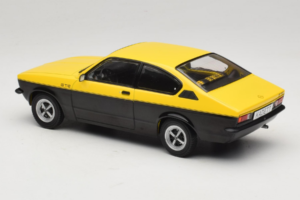 Opel Kadett C Coupe GT/E Keltainen & Musta MCG 1:18 MCG18598 Metalli — kuva 5 / 6