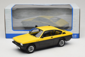 Opel Kadett C Coupe GT/E Keltainen & Musta MCG 1:18 MCG18598 Metalli — kuva 6 / 6