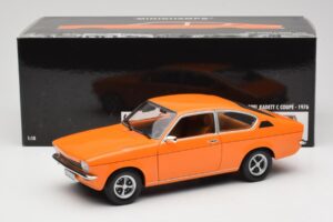 Opel Kadett C Coupe Oranssi Minichamps 1:18 180045622 Metalli — kuva 8 / 8