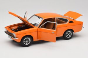 Opel Kadett C Coupe Oranssi Minichamps 1:18 180045622 Metalli — kuva 2 / 8