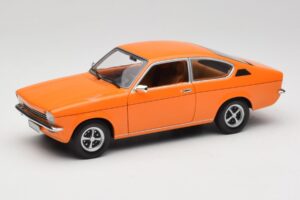 Opel Kadett C Coupe Oranssi Minichamps 1:18 180045622 Metalli