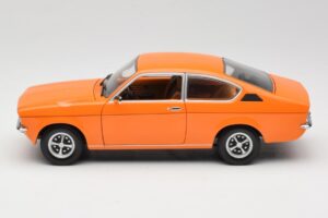 Opel Kadett C Coupe Oranssi Minichamps 1:18 180045622 Metalli — kuva 4 / 8