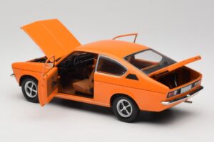 Opel Kadett C Coupe Oranssi Minichamps 1:18 180045622 Metalli — kuva 5 / 8