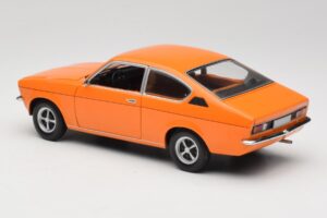 Opel Kadett C Coupe Oranssi Minichamps 1:18 180045622 Metalli — kuva 7 / 8