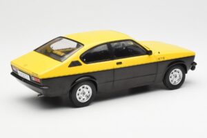 Opel Kadett C GT/E Musta Keltainen MCG 1:18 MCG18190 Metalli — kuva 2 / 6