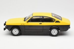 Opel Kadett C GT/E Musta Keltainen MCG 1:18 MCG18190 Metalli — kuva 3 / 6