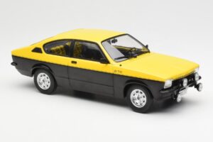 Opel Kadett C GT/E Musta Keltainen MCG 1:18 MCG18190 Metalli — kuva 4 / 6
