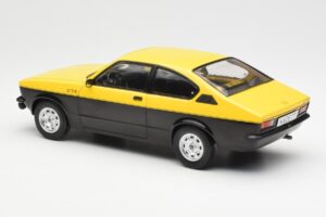 Opel Kadett C GT/E Musta Keltainen MCG 1:18 MCG18190 Metalli — kuva 5 / 6