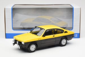 Opel Kadett C GT/E Musta Keltainen MCG 1:18 MCG18190 Metalli — kuva 6 / 6