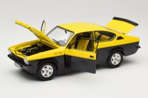 Opel Kadett C GT/E Keltainen & Musta Minichamps 1:18 180045521 Metalli — kuva 2 / 8