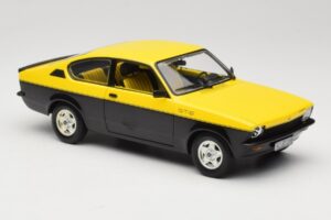 Opel Kadett C GT/E Keltainen & Musta Minichamps 1:18 180045521 Metalli — kuva 6 / 8
