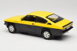 Opel Kadett C GT/E Keltainen & Musta Minichamps 1:18 180045521 Metalli — kuva 7 / 8