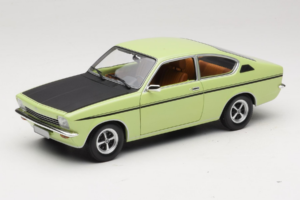 Opel Kadett C SR Vihreä Minichamps 1:18 180045625 Metalli