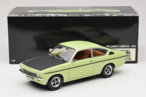 Opel Kadett C SR Vihreä Minichamps 1:18 180045625 Metalli — kuva 8 / 8
