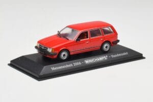 Opel Kadett D Farmari Punainen Concept Minichamps 1:43 OPEL001 Metalli — kuva 2 / 4