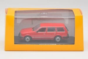 Opel Kadett D Farmari Punainen Concept Minichamps 1:43 OPEL001 Metalli — kuva 4 / 4