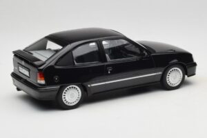 Opel Kadett E GSi Musta Metallinen Helmut Schmidt Norev 1:18 183617 Metalli — kuva 2 / 6