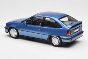 Opel Kadett E GSi Vaaleansininen Metallic Norev 1:18 183615 Metalli — kuva 5 / 6
