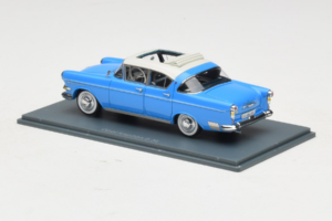 Opel Kapitan P1 Sininen NEO 1:43 NEO43940 Hartsi — kuva 3 / 4
