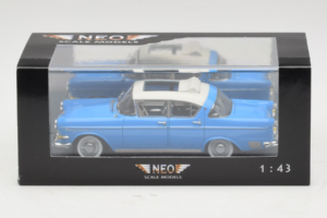 Opel Kapitan P1 Sininen NEO 1:43 NEO43940 Hartsi — kuva 4 / 4