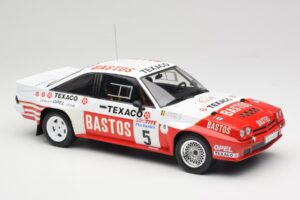 Opel Manta 400 #5 G. Colsoul Rally Ypres 1985 IXO 1:18 18RMC134 Metalli — kuva 4 / 6