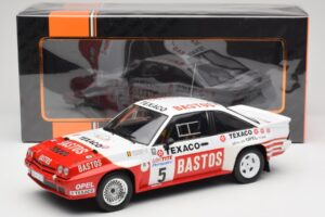 Opel Manta 400 #5 G. Colsoul Rally Ypres 1985 IXO 1:18 18RMC134 Metalli — kuva 6 / 6
