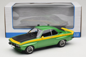 Opel Manta A Irmscher Metallic Vihreä MCG 1:18 MCG18425 Metalli — kuva 6 / 6