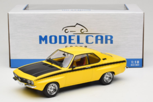 Opel Manta A Irmscher Keltainen MCG 1:18 MCG18426 Metalli — kuva 6 / 6
