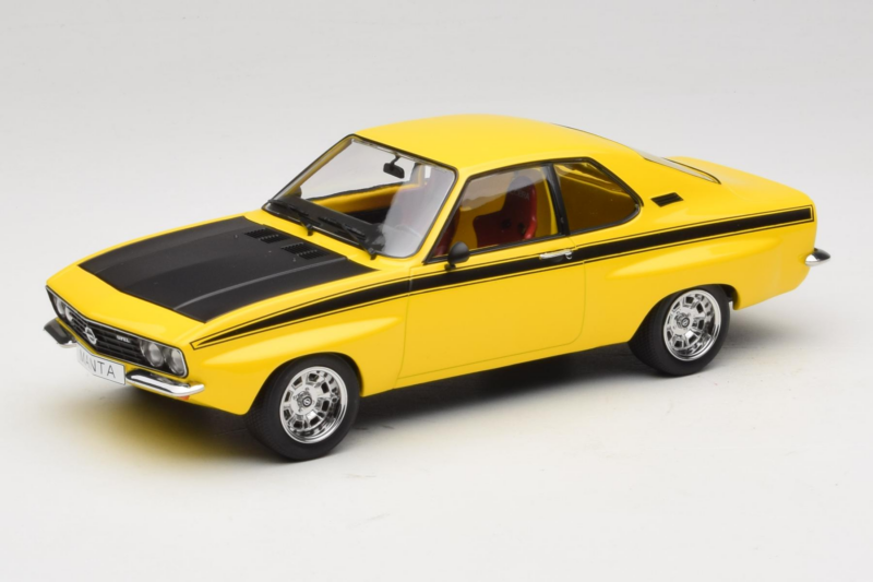 Opel Manta A Irmscher Keltainen MCG 1:18 MCG18426 Metalli