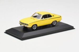 Opel Manta A SR Keltainen Minichamps 1:43 400045502 Metalli — kuva 2 / 4