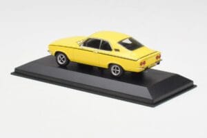 Opel Manta A SR Keltainen Minichamps 1:43 400045502 Metalli — kuva 3 / 4