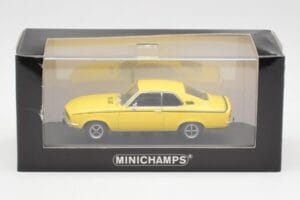 Opel Manta A SR Keltainen Minichamps 1:43 400045502 Metalli — kuva 4 / 4