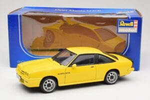 Opel Manta B GT/E Keltainen Revell 1:18 08421 Metalli — kuva 8 / 8