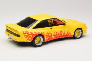 Opel Manta B Mattig Keltainen Liekillä MCG 1:18 MCG18115 Metalli — kuva 2 / 6