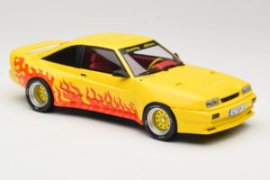 Opel Manta B Mattig Keltainen Liekillä MCG 1:18 MCG18115 Metalli — kuva 4 / 6