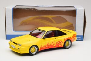 Opel Manta B Mattig Keltainen Liekillä MCG 1:18 MCG18115 Metalli — kuva 6 / 6