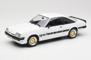 Opel Manta B Sport Valkoinen MCG 1:18 MCG18237 Metalli